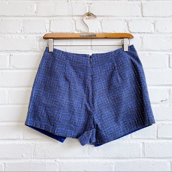 TOPSHOP - Blue print skort - Picture 3 of 3